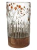 Kersten Kaarshouder "Dried Flowers" kleurloos - (H)25 x Ø 13 cm