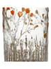 Kersten Kaarshouder "Dried Flowers" kleurloos - (H)25 x Ø 13 cm