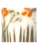 Kersten 3-delige set: bloempotten "Dried Flowers" crème - (H)8 x Ø 9 cm