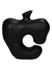 Kersten Vase "Irregular" in Schwarz - (B)23 x (H)24 x (T)8 cm