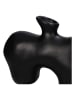 Kersten Vase "Irregular" in Schwarz - (B)23 x (H)24 x (T)8 cm