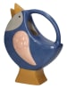 Kersten Vase "Bird" in Blau/ Rosa - (B)18 x (H)24 x (T)10 cm