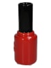 Kersten Vaas "Nail Polish" rood - (H)19 x Ø 7 cm