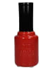 Kersten Wazon "Nail Polish" w kolorze czerwonym - wys. 19 x Ø 7 cm
