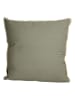 Kersten Kissen "Leafs" in Beige - (L)45 x (B)45 cm