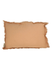 Kersten Kissen "Floral" in Beige - (L)40 x (B)60 cm