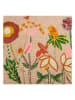 Kersten Kissen "Floral" in Beige - (L)40 x (B)60 cm