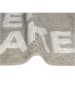 Kersten Badematte "Get Naked" in Taupe - (L)50 x (B)80 cm