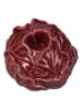 Kersten Kaarshouder rood - (H)7 x Ø 9 cm