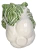 Kersten Decoratief figuur "Pak Choi" groen/wit - (B)16 x (H)8,5 x (D)7,5 cm
