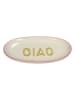 Kersten Servierteller "Ciao" in Creme - (B)21 x (H)12,5 cm