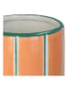 Kersten Vaas "Stripe" oranje - (H)28 cm x 9,2 cm