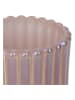 Kersten 2-delige set: windlichten lichtroze - (H)7,5 x Ø 7,5 cm
