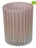 Kersten 2er-Set: Windlichter in Rosa - (H)9 x Ø 9 cm