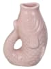 Kersten Vaas "Fish" lichtroze - (B)8 x (H)11 x (D)5,5 cm