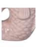Kersten Vaas "Fish" lichtroze - (B)8 x (H)11 x (D)5,5 cm