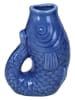 Kersten Vaas "Fish" blauw - (B)8 x (H)11 x (D)5,5 cm