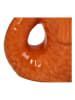 Kersten Vase "Fish" in Hellbraun - (H)11 x (T)5,5 cm