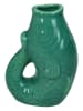 Kersten Vaas "Fish" turquoise - (B)8 x (H)11 x (D)5,5 cm