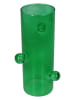 Kersten Vaas groen - (H)18 x Ø 8,8 cm