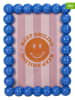 Kersten 2-delige set: fotolijsten "Smiley" blauw
