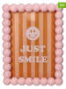 Kersten 2er-Set: Bilderrahmen "Smiley" in Rosa