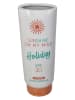 Kersten Wazon "Sunscreen" w kolorze białym - 8 x 21 x 7 cm