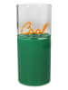 Kersten Decoratieve ledlamp "Cool" groen - (H)15 x Ø 6,5 cm