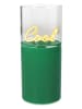 Kersten Dekoracyjna lampa LED "Cool" w kolorze zielonym - wys. 15 x Ø 6,5 cm