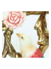 Kersten Kerzenständer in Gold/ Grün - (B)11 x (H)35 x (T)10 cm
