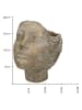Kersten 2-delige-set: bloempotten "Face" goudkleurig - (H)15 x Ø 19 cm