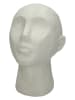 Kersten Decoratief figuur "Head" crème - (B)19 x (H)23 x (D)16 cm