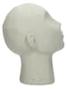 Kersten Figurka dekoracyjna "Head" w kolorze kremowym - 19 x 23 x 16 cm