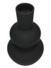 Kersten 2er-Set: Vasen in Schwarz - (H)20 x Ø 11 cm