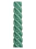 Kersten 2-delige set: staafkaarsen groen - 2x 4 stuks