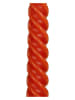 Kersten 2-delige set: staafkaarsen rood - 2x 4 stuks