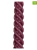 Kersten 2-delige set: staafkaarsen paars - 2x 4 stuks