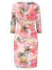 Vera Mont Kleid in Rosa/ Grün