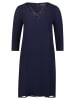 Vera Mont Kleid in Dunkelblau