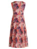Vera Mont Kleid in Orange/ Lila