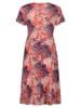 Vera Mont Kleid in Orange/ Lila