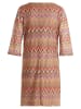 Vera Mont Kleid in Hellbraun/ Orange