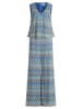 Vera Mont Jumpsuit in Blau/ Grün