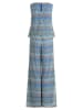 Vera Mont Jumpsuit in Blau/ Grün