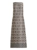 Vera Mont Kleid in Beige/ Creme/ Dunkelbraun