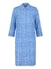 Vera Mont Jurk blauw/wit