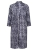 Vera Mont Kleid in Dunkelblau/ Weiß