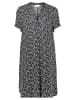 Vera Mont Kleid in Schwarz/ Weiß