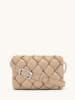 JW PEI Schoudertas beige - (B)23 x (H)15 x (D)10 cm