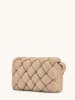 JW PEI Schoudertas beige - (B)23 x (H)15 x (D)10 cm